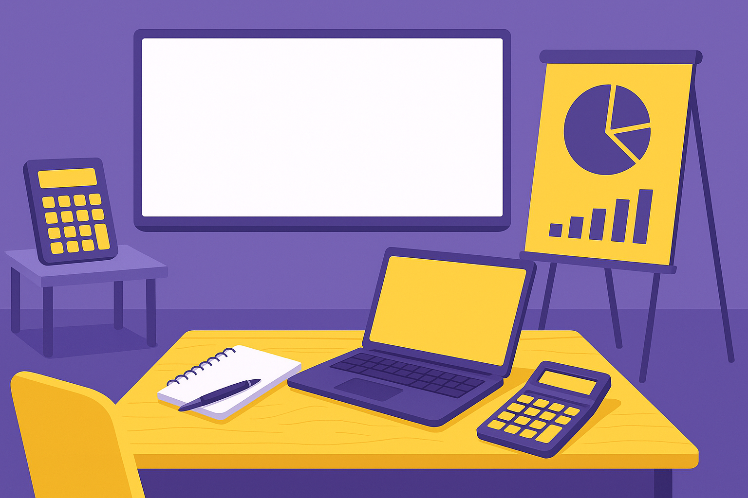 عکس کلاس آموزش حسابداری فنی و حرفه ای