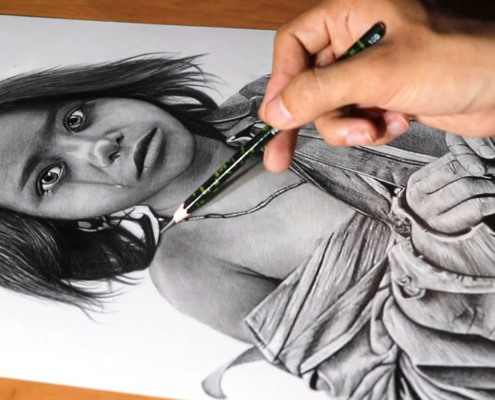 آموزش سیاه قلم