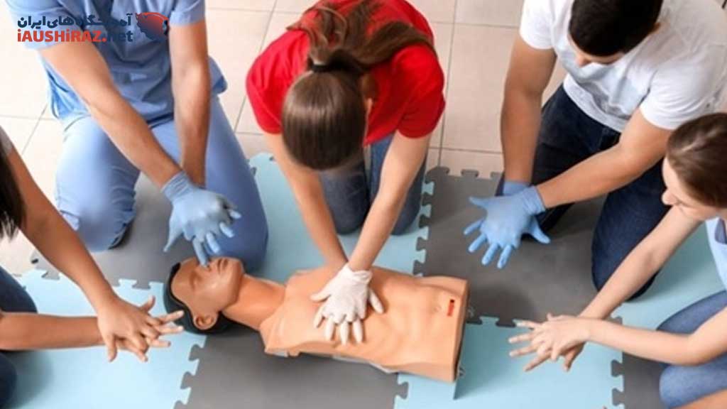 کمک های اولیه cpr اورژانس